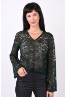Bluza Dama Jdy Jdyfrancy Lace Scarab